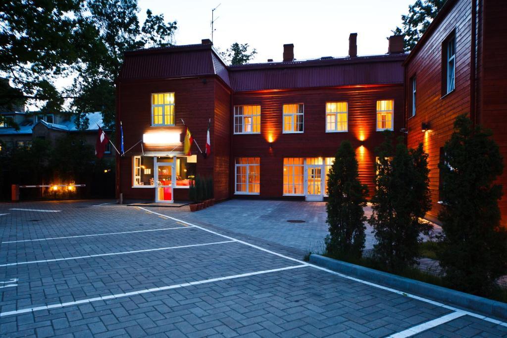 Autosole Motel Riga Exterior photo